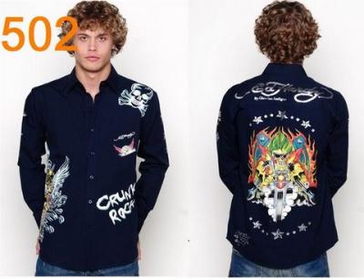 Ed Hardy shirts men-346